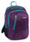 Fila Duel School Laptop Computer Tablet Book Bag, Violett, Blaugrün 2, One size