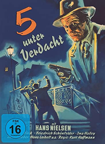 5 unter Verdacht (+ DVD) [Blu-ray]