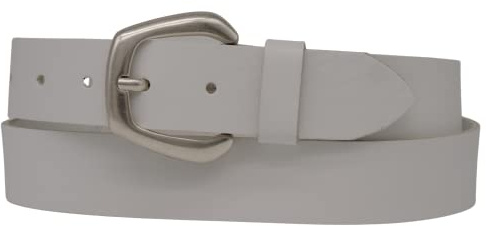 AnnaMatoni Damen Gürtel Ledergürtel Zeitloses Design 3,5cm echt Leder Gürtel Made in Germany Damen Leder Gürtel Schließe Nickelfrei