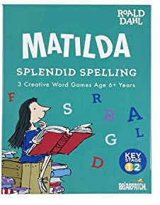 Roald Dahl U08486 Matilda Splendid Spelling Pädagogisches Wortspiel