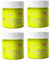 La Riche Directions Semipermanente Haarfarbe 100 ml Dose 4 Packung (Fluorescent Yellow)