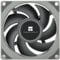 Thermalright TL-B8 CPU Fan Computer Case Fan Quiet 4pin PWM PC Fan, 80mm Silent Cooler Fan, 2200RPM Speed, CPU Cooling fan(Gray)
