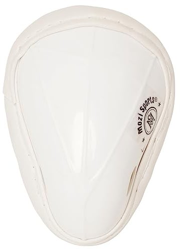 Cricket-Guard Anatomisch geformter und belüfteter Abdo-Guard, harter Becher für maximalen Schutz (Herren)