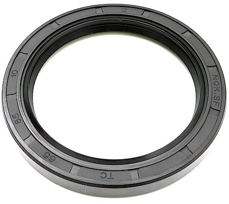 Parts and Parts Radialwellendichtring 65x85x10mm, AS/TC/BASL/WAS, DIN 3760 Simmerring, NBR 70, hitze & chemikalienbeständig, ideal für Motoren, Pumpen, Getriebe & industrielle Anwendungen