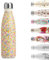 Chilly's Water Bottle - Stainless Steel and Reusable - Leak Proof, Sweat Free - Wildflower Meadows, 500ml