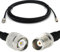 TNC maschio a TNC femmina 5m cavo coassiale RG58/U — per HAM cavo antenna CB radio analizzatore misuratore SWR VHF marino rosmetro