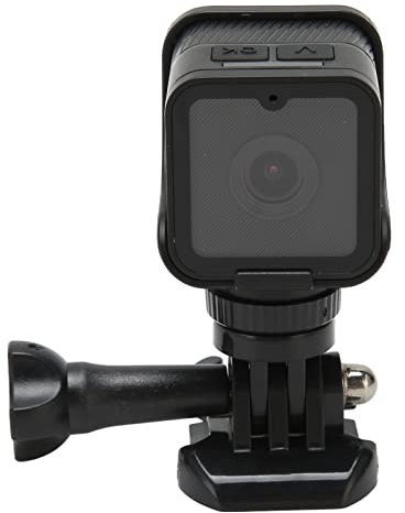 Cyrank Mini DV Sports Camera, HD USB Charging Video DV Camera Portable Wifi Mini Camcorder Sport Action Camera with Strap for Outdoor