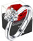 Rose Eternelle ,Conservée Préservés Vraie Rose Fleurs,Rose Stabilisée Rouge,Romantiques Cadeau pour Elle Femme Copine Soeur Noël Saint Valentin Fête Mères Anniversaire Fiançailles Marier Gratitude