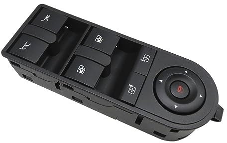 Schalter Fensterheber Für Vauxhall Tigra Twintop Für OPEL TIGRA B 2004 2005 2006 2007 2008 2009 Elektrischer Hauptfensterschalter Electric Power Fensterheber