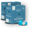 Café BOU - Capsules de Café Décaféiné 100% Arabica | Intensité Moyenne | Compatibles | Café aux Arômes de Fruits Secs | 2 boîtes x 50 capsules