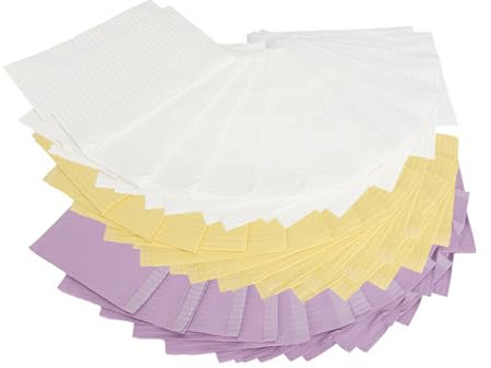 Nail Art Table Towels Nail Table Mat Environmentally Friendly 60pcs Disposable Purple Yellow White for Manicure