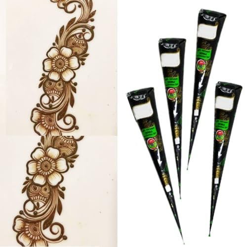 KARLOR 4 Tattoo Farbe Braun Temporäre Tattoo Farbe braun Sommersprossen stift Paste Tattoo Cones Kegel Für Tattoo Sticker Temporäre Tätowierung freckles pen