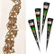 KARLOR 4 Tattoo Farbe Braun Temporäre Tattoo Farbe braun Sommersprossen stift Paste Tattoo Cones Kegel Für Tattoo Sticker Temporäre Tätowierung freckles pen