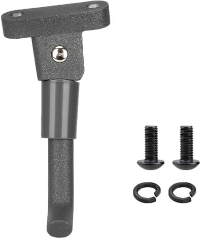 CERFFOOL Béquille de scooter pour Xiaomi 4 Pro en alliage d'aluminium antirouille durable avec 2 vis de rechange pour trottinette électrique