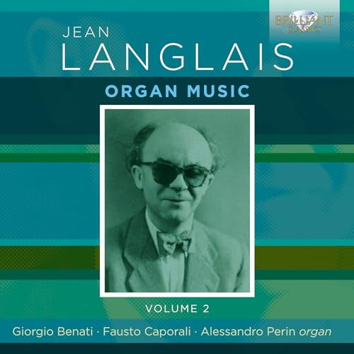 Langlais:Organ Music,Volume 2