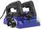LUNICASHA Elektrohobel, 1300W Handhobelmaschine, DIY Hobel Elektrisch, Spantiefe 1-4 mm, 35 * 31 * 20cm, Schwarz und Blau