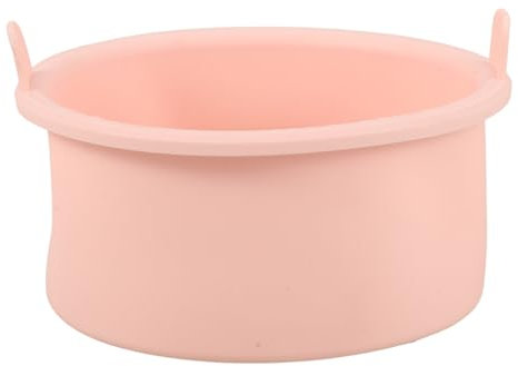minkissy Non-stick Silicone Melting Bowl for Waxing Heat-resistant Wax Melt Container Easy Demold and Clean for Home and Salon Use
