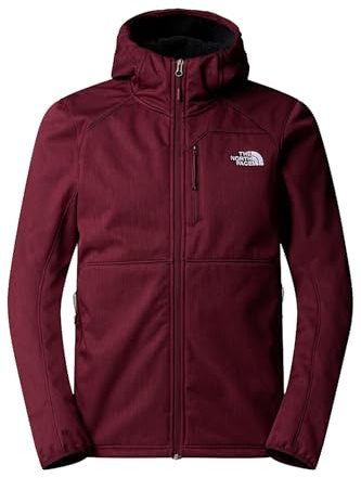 The North Face NF0A3YFP29O1 Men’s Quest Hooded Softshell Jacket Herren ALPINE PLUM DARK HEATHE Größe S