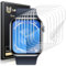 UniqueMe für Apple Watch Series 10 46mm Schutzfolie - 8 Stück, Flexible TPU, für iwatch 46mm Displayschutz, Blasenfreie, Weich HD Klar Displayfolie, Volle Abdeckung, Anti-Staub