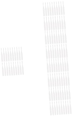 Gogogmee 100pcs Multi-use Cosmetics Eyebrow Makeup Brush Soft Brush for Eye Make-up Brow for Levels