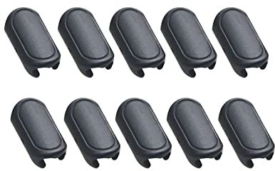 LEJIAJU 10 Stücke Fahrrad C Clips Schellen Gehäuse Schlauch Guide Schellen Bremse Umwerfer Schnallen Für Rennrad Klapp Fahrräder