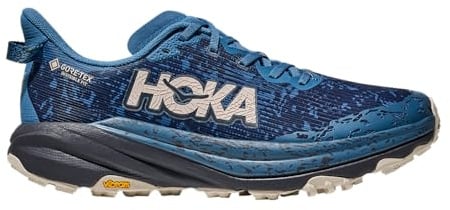HOKA ONE ONE M Speedgoat 6 GTX Foggy Night/Charcoal Grey