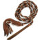 Jeereal Western Mecates Zügel, Acryl-Baumwoll- und Wollmischung, 6 Stränge, 1,6 cm x 3 m