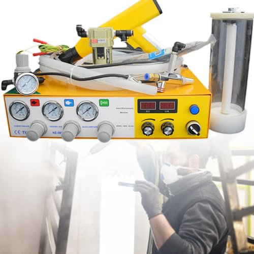 KJZHFOZ Adjustable Powder Coating, Powder Coating Kits, for Automotive, Marine, Home and Garden Coatings