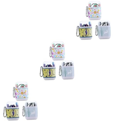 IMIKEYA 9 Juegos Pajita Reutilizable Pajita De Silicona Pajitas Portátiles Pajita Para Bebidas