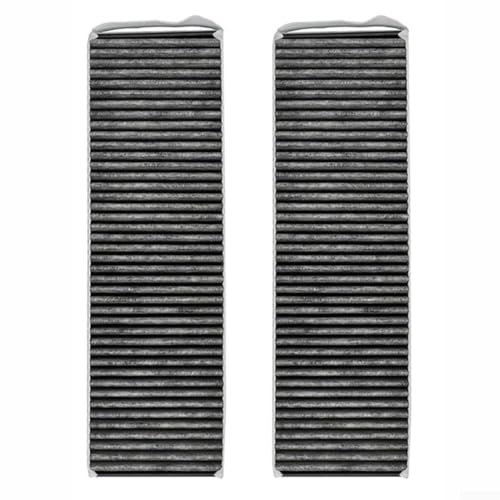 Filtres à charbon actif, 2 pièces pour systèmes Bora Basic et Pure, filtration à 5 couches, installation flexible, accessoire de table de cuisson de cuisine (Getting Basic)