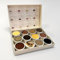 Kit de Especias con 12 Hierbas de los Libros de Cocina de Ottolenghi. Incluye 4 Recetas. Tarjetas de Recetas de PaperWise y Caja de Regalo con Ilustraciones Hechas a Mano