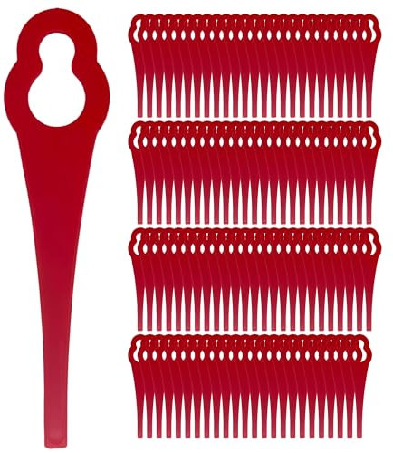 Lame de rechange compatible pour Einhell GE-CT 18 Li GE-CT 18/24 Li Lame en plastique [Lot 100] Phonillico