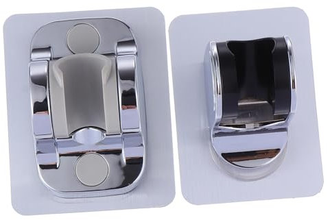 HOMSFOU 2 Sätze Wasserfester Klebstoff Für Duschraum Duschwanne Kanister Mit Goldenem Deckel Duschkopfhalter Duschdüsenhalterung Wandhaken Bidet Sprühkopf 2 Stück * 2