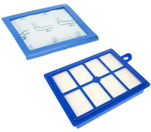 Electrolux UltraCaptic Engine Protection Filter and HEPA Filter, Compatible With Philips, Electrolux and Aeg Vacuum Cleaner Models Original Code 9001677682, 432200494131