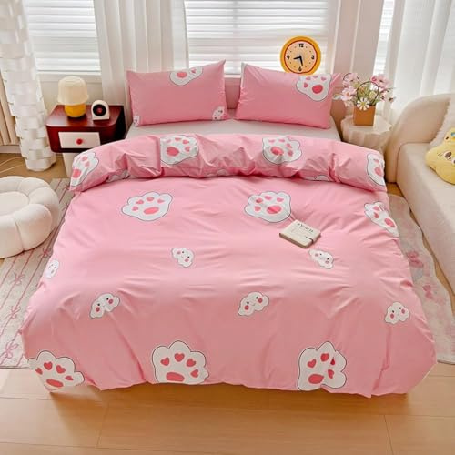 Waterproof Duvet Cover wasserdichte Bettbezüge Atmungsaktiv Bettwäsche Mit Reißverschluss (Farbe 10#,135x200/80x80cm)