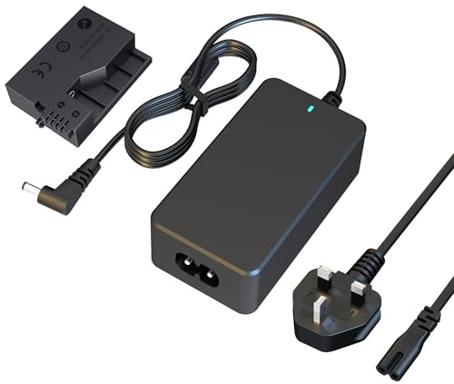ACK-E8 AC Power Adapter DR-E8 DC Coupler Dummy Battery kit | For Canon EOS Rebel T2i T3i T4i T5i 550D 600D 650D 700D Kiss X7i X6i X4 X5 camera