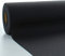 Sovie HORECA Linclass Airlaid Tischdeckenrolle Schwarz - Tischdecke 118cm x 25m - Einfarbige Papiertischdecke Rolle - Ideal für Party & Hochzeit
