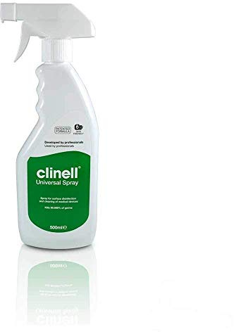 Clinell Z6CDS500 Universal Disinfectant Spray, 500ml