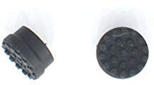 LeFix 2 x PointStick Trackpoint Caps Mouse Pointing Stick Nipple for HP Compaq Laptop,Square Socket 4mm x 4mm,Height 4.6mm,Taller&Small Hole Version,Black Color