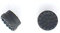LeFix 2 x PointStick Trackpoint Caps Mouse Pointing Stick Nipple for HP Compaq Laptop,Square Socket 4mm x 4mm,Height 4.6mm,Taller&Small Hole Version,Black Color