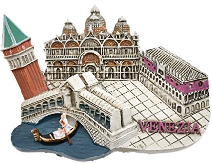 Hongma Kühlschrankmagnet St.Paul Gotteshaus Venedig Mehrzweck Dekor Zubehör