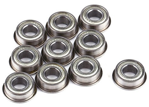 10 stücke ZZ Kugellager F686 Mini Kohlenstoffstahl Rillenkugellager 6 * 13 * 5mm für Skateboard DIY Handarbeit Spielzeug usw.