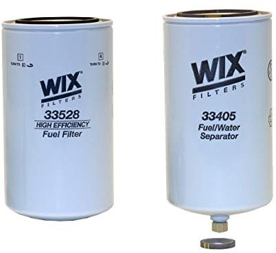 Wix - Filtri di ricambio per FASS I, Filtro per Gasolio, sostituisce FF3003 - FS1001