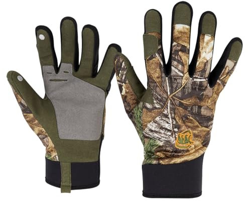 ArcticShield Unisex Heat Echo Shooters Handschuh, Realtree Edge, XL