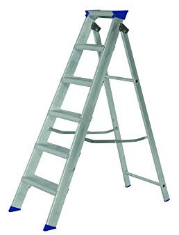 Werner MasterTrade Stepladder 6 Tread