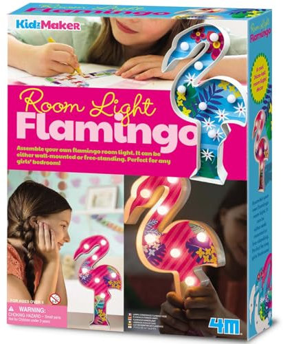 4M 404743 Flamingo Room Light, Mixed