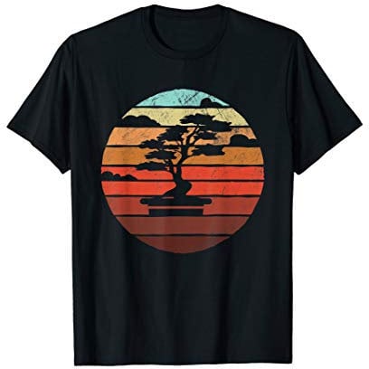 Bonsai Tree Planter Zen Garden Japan bonsai tree T-Shirt