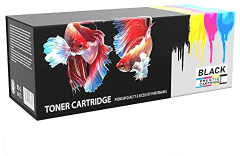 PRESTIGE CARTRIDGE CF230A 30A 1600 Seiten Toner kompatibel für Laserjet Pro MFP M227d M227fdn M227fdw M227sdn M203d M203dn M203dw, mit CHIP