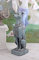 Gartenfigur Hund lebensgross Windhund Hundefigur 80cm Schlossgarten Skulptur neu yac018 Palazzo Exklusiv