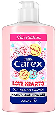 CAREX Love HRTS HANDGEL 300ML